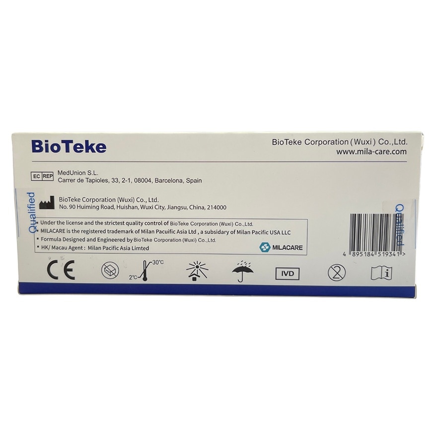 BIOTEKE Bioteke 10in1 Test