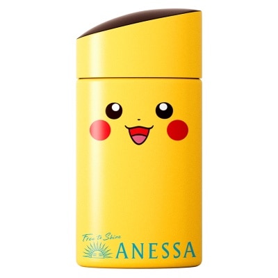 安耐曬 ANESSA極防水美肌UV乳液(皮卡丘) SPF50+ PA++++ 60ML