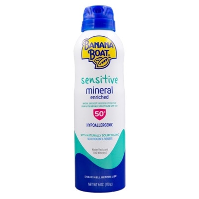 BANANA BOAT Banana Boat Mineral Spray Spf50+