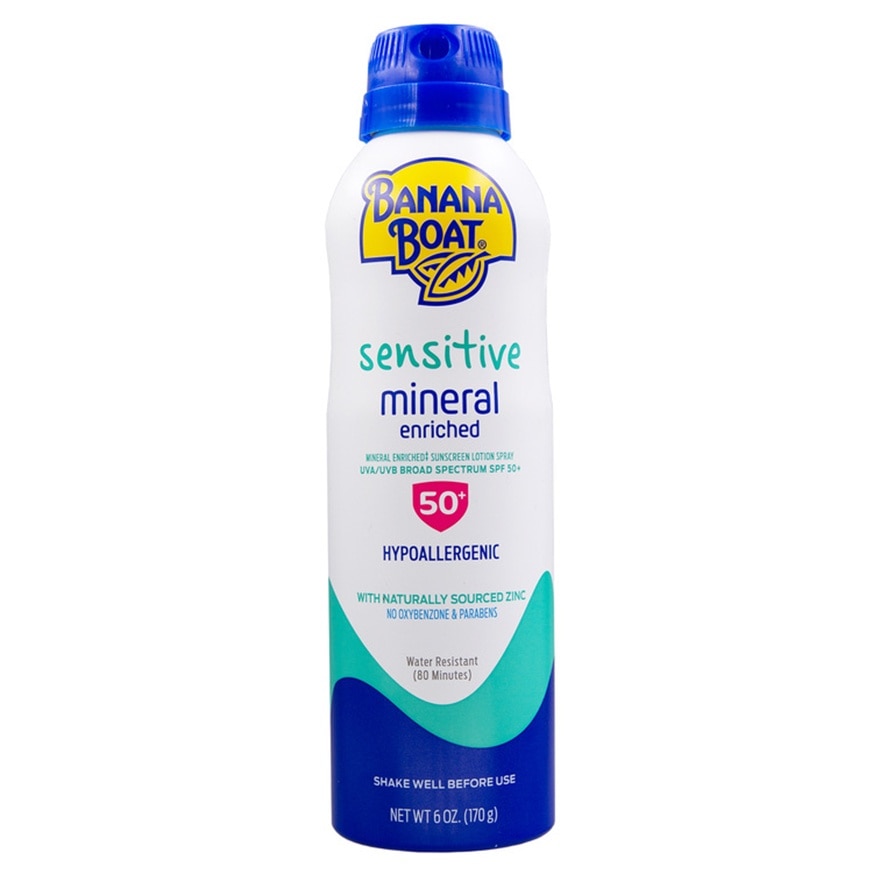 BANANA BOAT Banana Boat Mineral Spray Spf50+