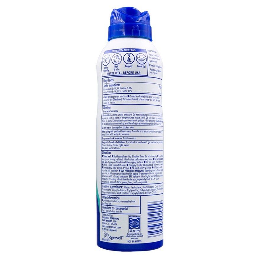BANANA BOAT Banana Boat Mineral Spray Spf50+