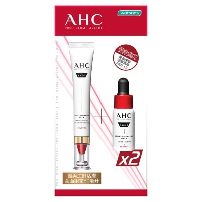 A.H.C. Ahc Colla Lift 4 Eye Cream+serum Set (30+5*2)ml