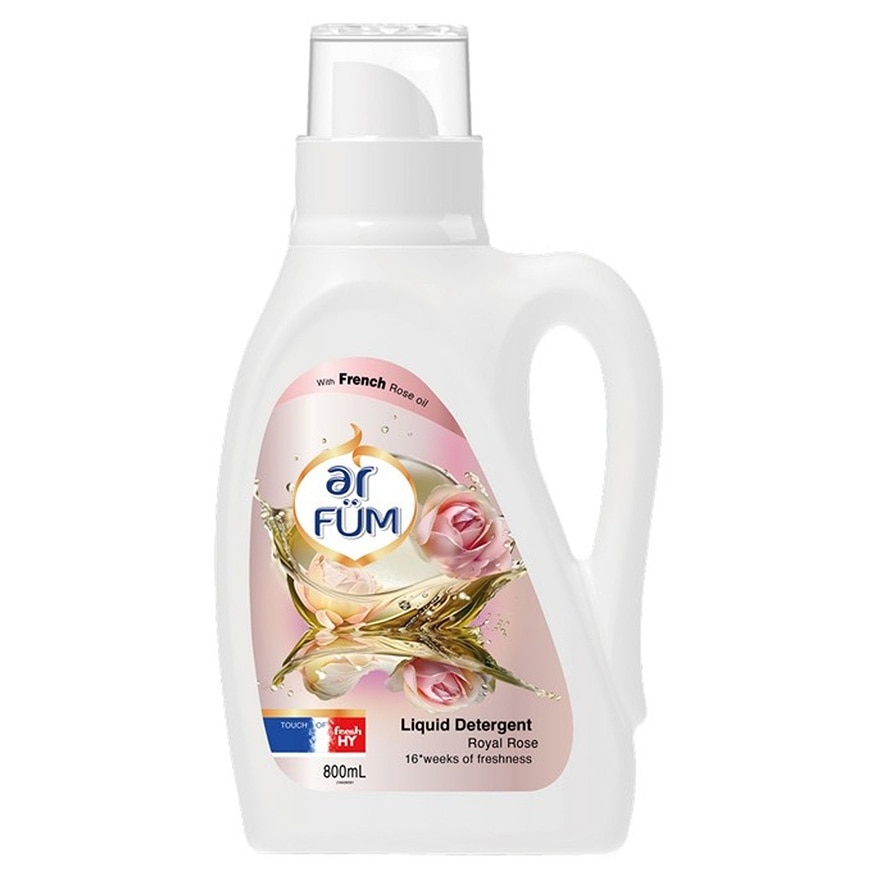 紡優美 紡優美大師愛它香芬洗衣液(皇家玫瑰)800ML