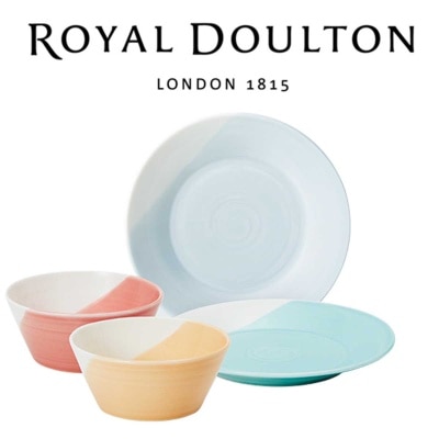 ROYAL DOULTON碗盤4件組
