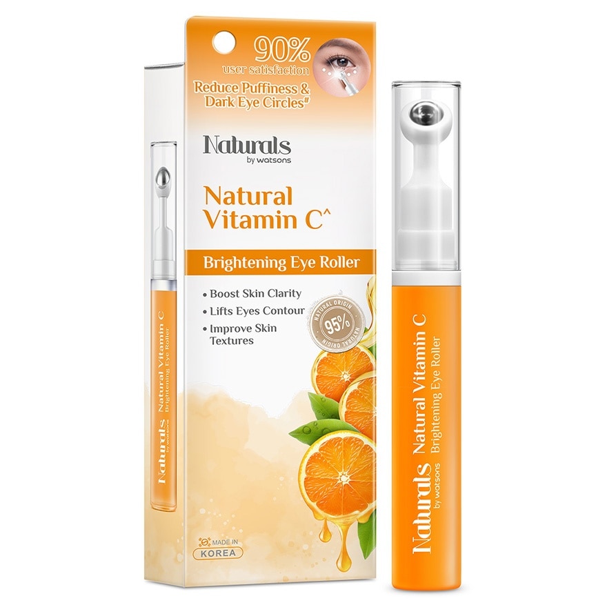 NATURALS BY WATSONS Natural Vitamin C Brightening Eye Roller