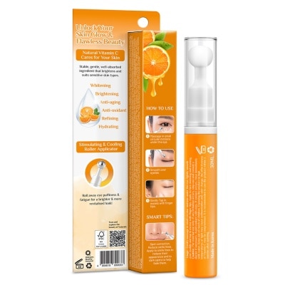 NATURALS BY WATSONS Natural Vitamin C Brightening Eye Roller