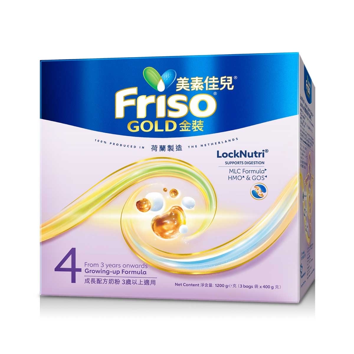 美素佳兒 荷蘭美素佳兒®金裝4號_1200克