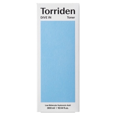 TORRIDEN Dive In Low Molecular Hyaluronic Acid Toner 300 Ml