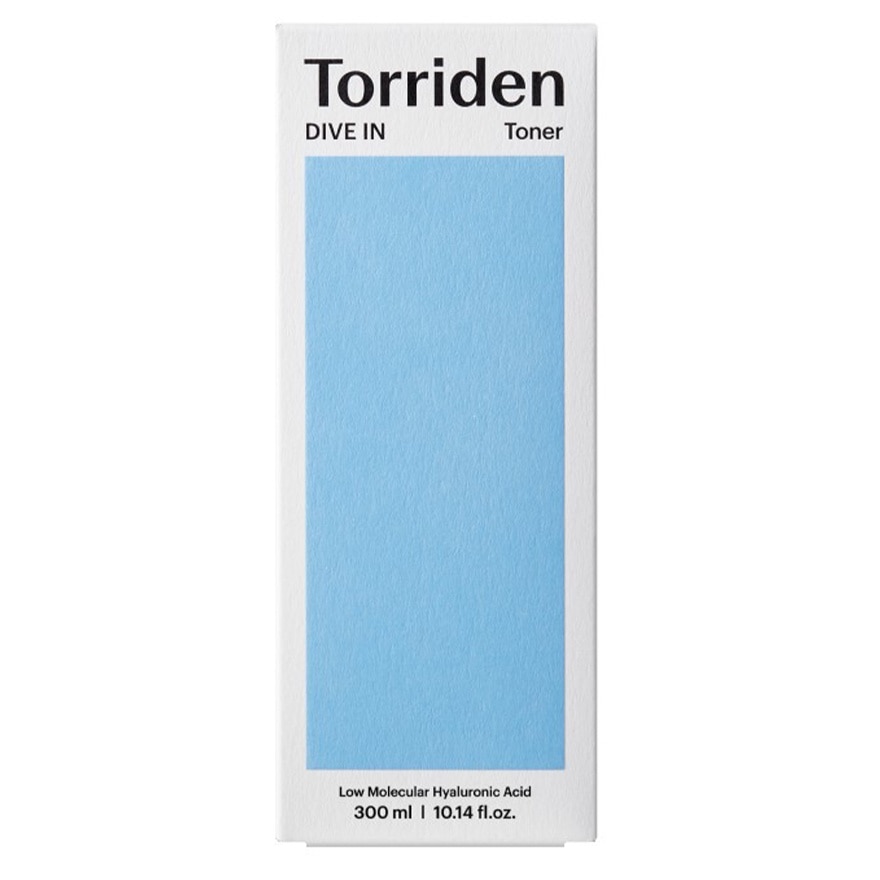 TORRIDEN Dive In Low Molecular Hyaluronic Acid Toner 300 Ml