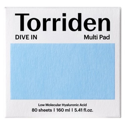 TORRIDEN Dive In Low Molecular Hyaluronic Acid Multi Pad 160 Ml