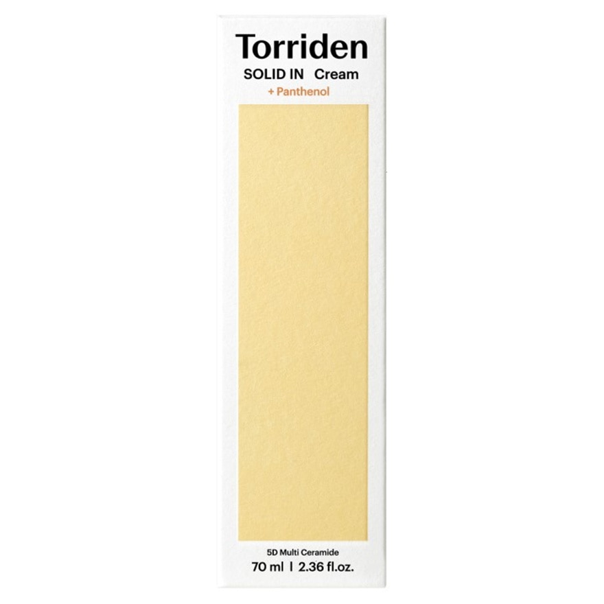 TORRIDEN Solid In Ceramide Cream