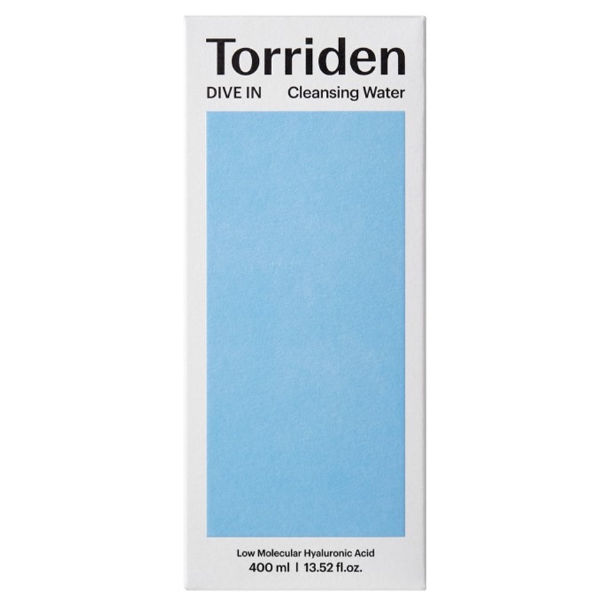 TORRIDEN 桃瑞丹 8D微分子玻尿酸卸妝水 400 毫升