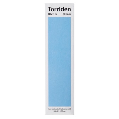 TORRIDEN Dive In Low Molecular Hyaluronic Acid Cream 80 Ml