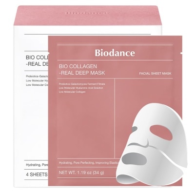 BIODANCE Biodance Bio-collagen Real Deep Mask 34g*4ea