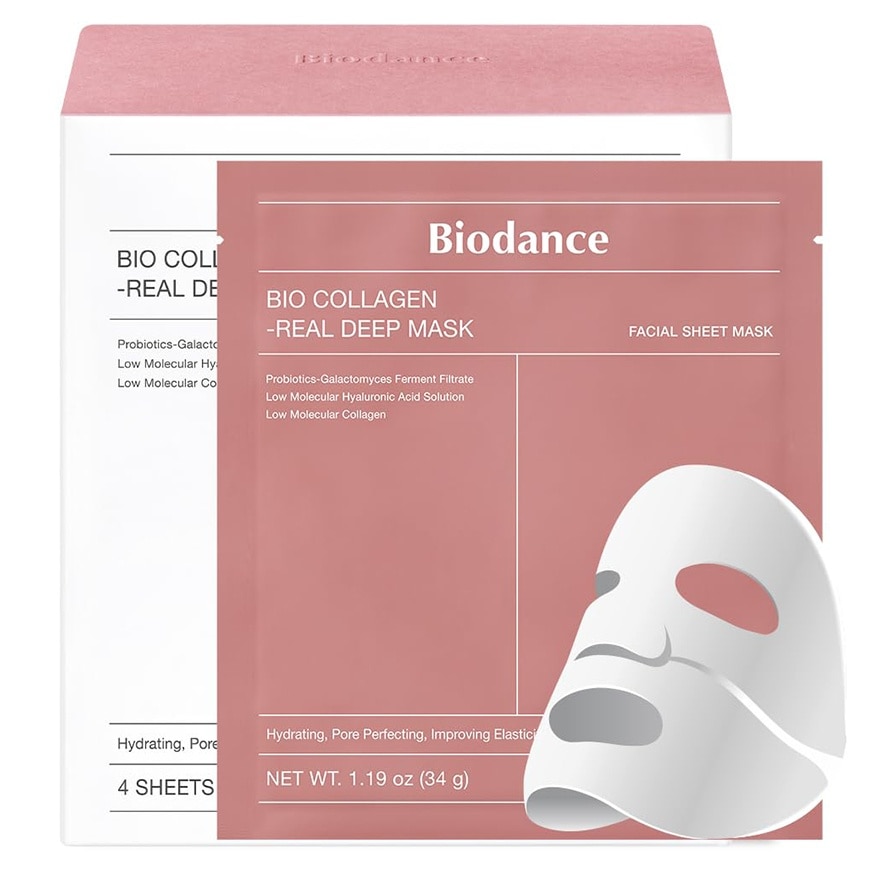 BIODANCE Biodance Bio-collagen Real Deep Mask 34g*4ea