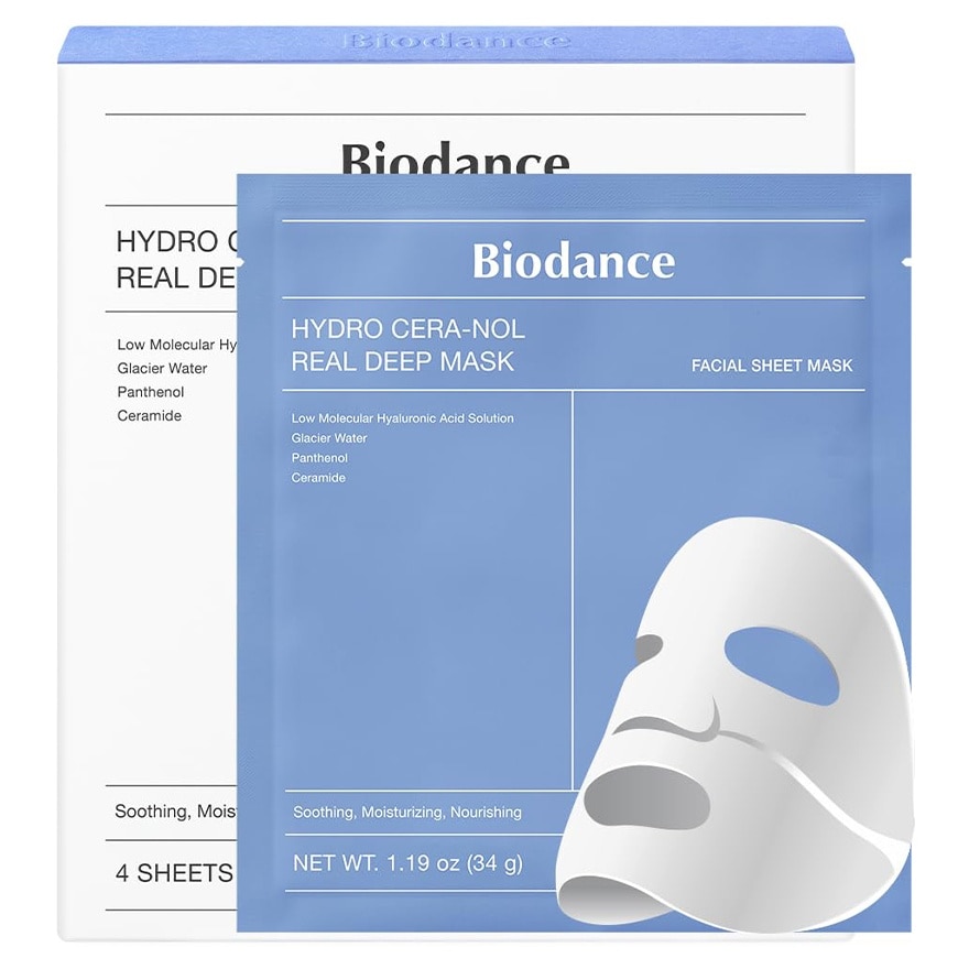 BIODANCE Biodance Hydro Cera-nol Real Deep Mask 34g X 4ea