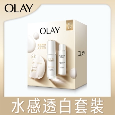 OLAY Olay Radiance Advanced Light-perfecting Pack (essence 30ml + Toner 45ml + Mask 2pcs)