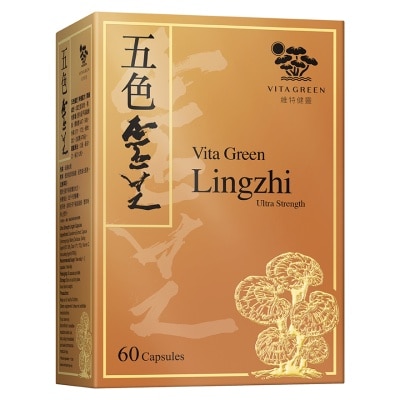 維特健靈 維特健靈五色靈芝 60粒