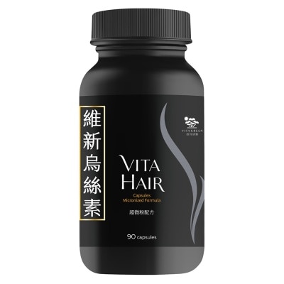 維特健靈 維特健靈維新烏絲素超微粉配方 90粒