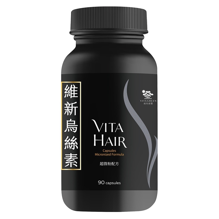 維特健靈 維特健靈維新烏絲素超微粉配方 90粒