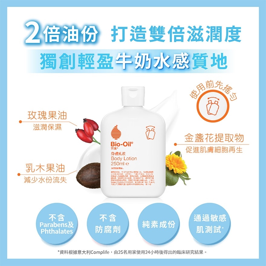 BIO OIL 百洛身體乳液250毫升