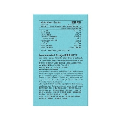 ASANA360 Asana 360 Labg Gut Probiotics 30s