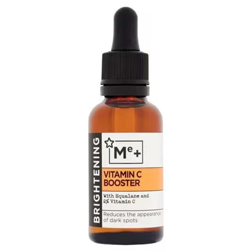 SUPERDRUG Me+ Vc & Squalane Booster 30ml