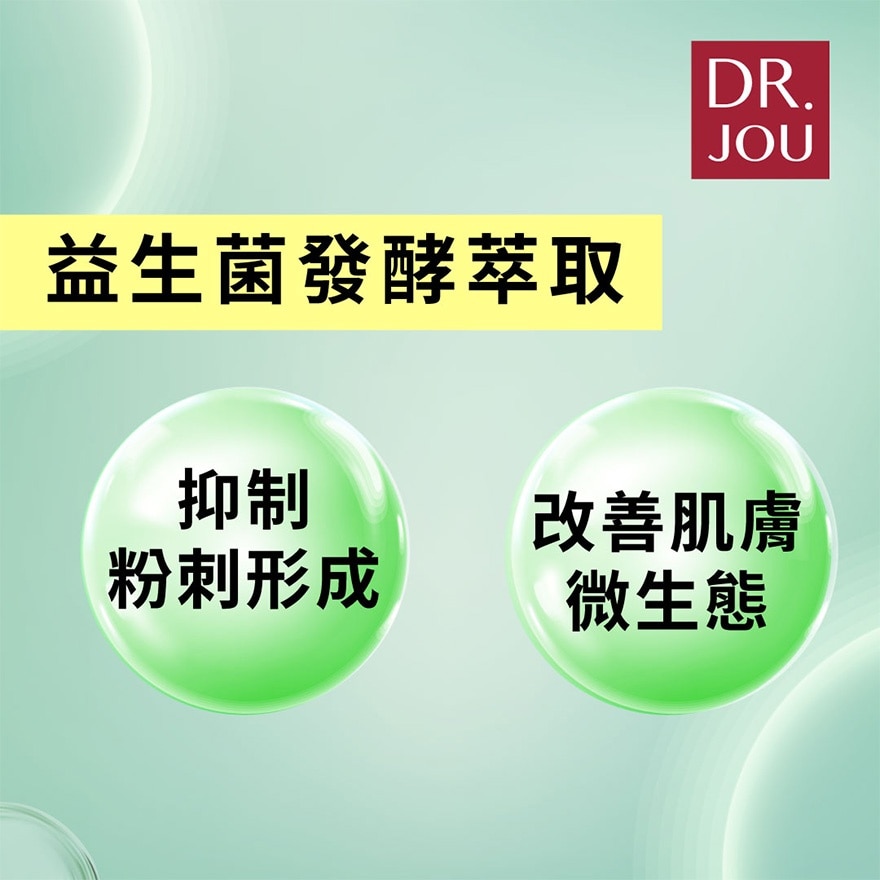 森田藥粧 Dr.jou益生菌保濕柔滑奇蹟面膜 6片