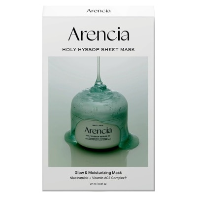 ARENCIA Arencia Holy Hyssop Sheet Mask 5pcs