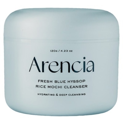 ARENCIA Arencia Blue Hyssop Rice Mochi Cleanser