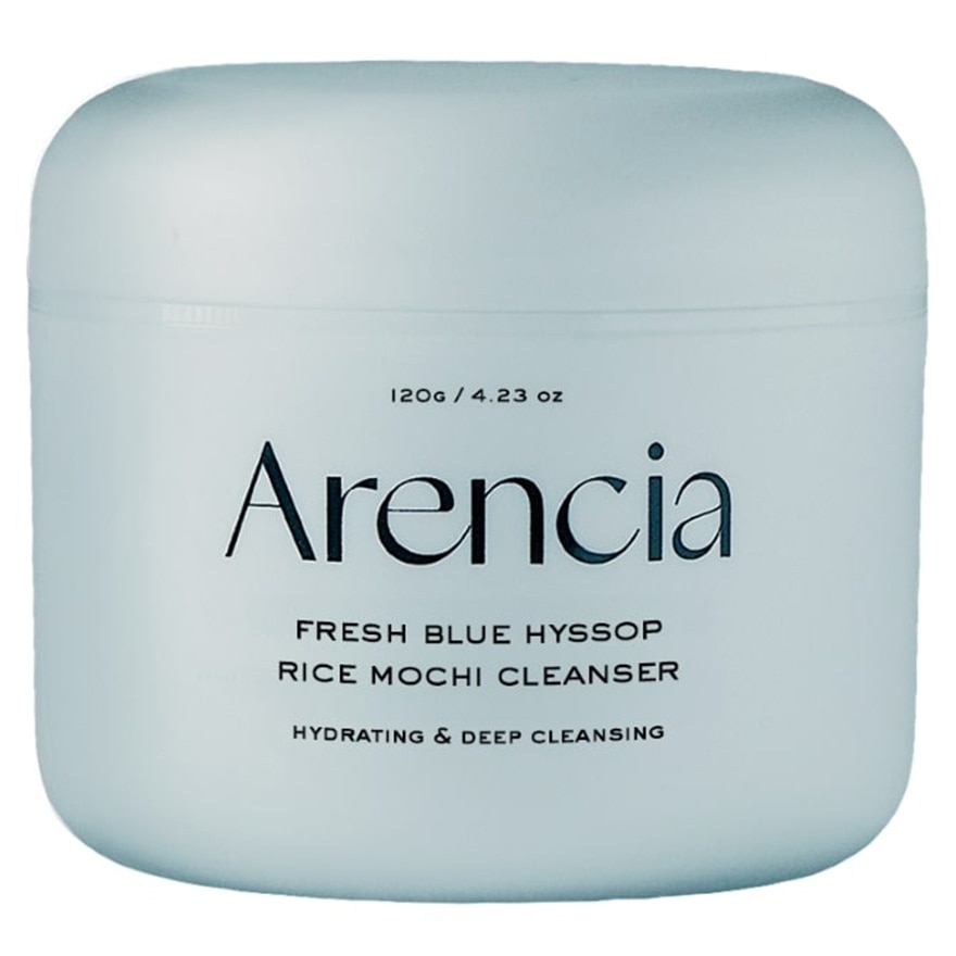 ARENCIA Arencia Blue Hyssop Rice Mochi Cleanser