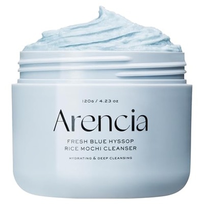 ARENCIA Arencia Blue Hyssop Rice Mochi Cleanser