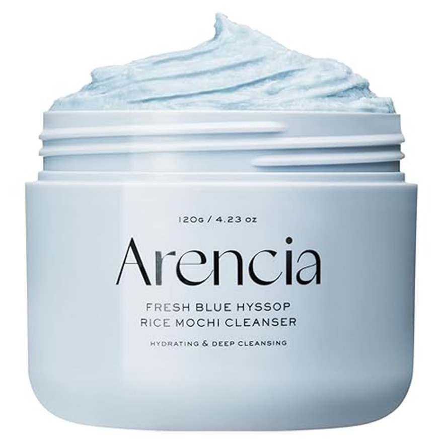 ARENCIA Arencia Blue Hyssop Rice Mochi Cleanser