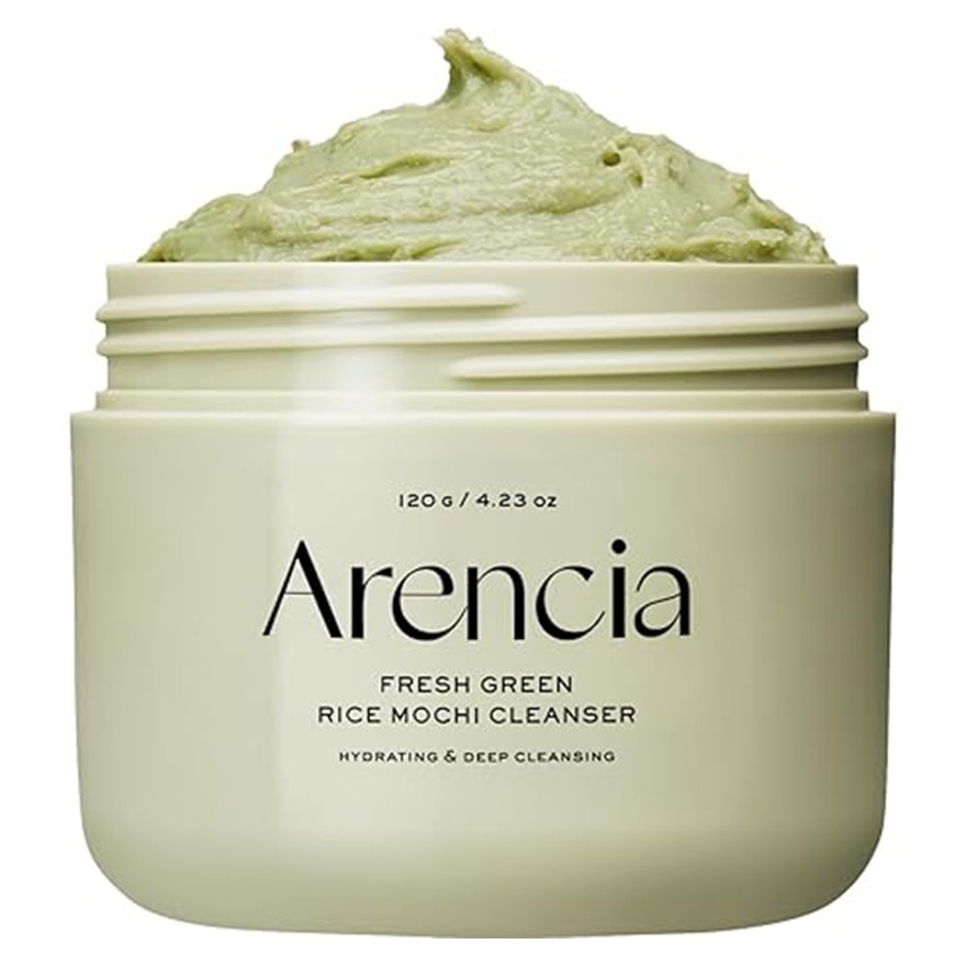 ARENCIA Fresh Green Rice Mochi Cleanser