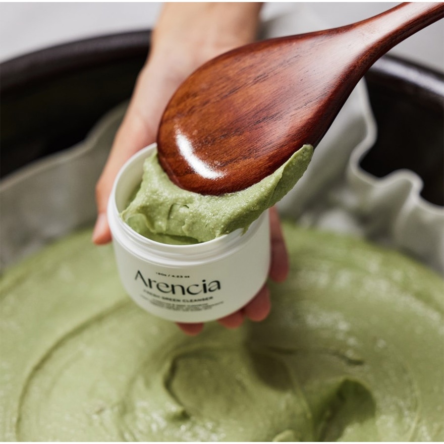 ARENCIA Fresh Green Rice Mochi Cleanser
