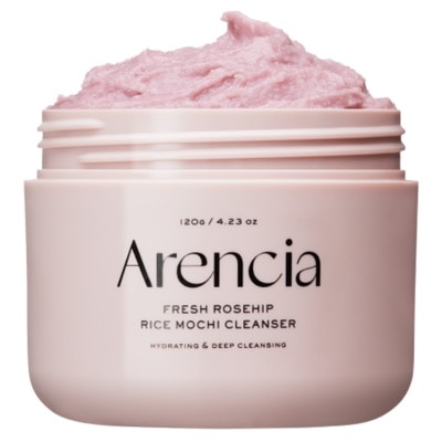 ARENCIA Arencia Fresh Rosehip Rice Mochi Cleanser
