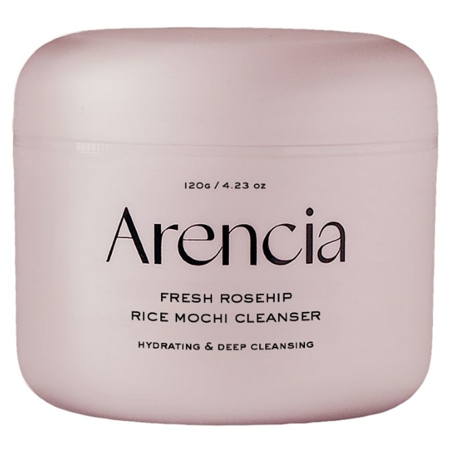 ARENCIA Arencia Fresh Rosehip Rice Mochi Cleanser