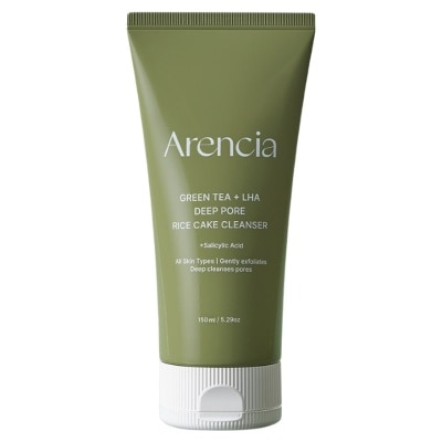 ARENCIA Arencia Green Tea Lha Deep Pore Rice Cake Cleanser