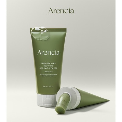 ARENCIA Arencia Green Tea Lha Deep Pore Rice Cake Cleanser