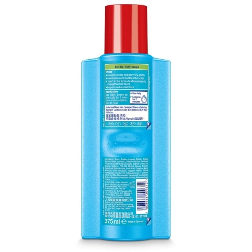 ALPECIN Hybrid Caffeine Shampoo 375ml