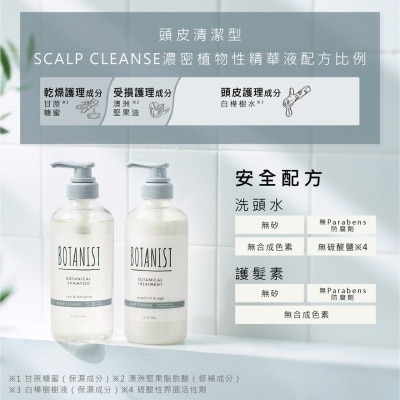 BOTANIST Botanical Treatment Scalp Cleanse