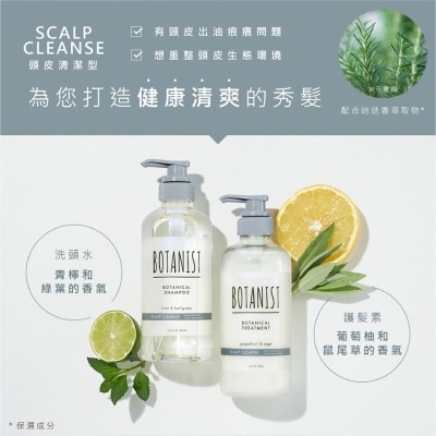 BOTANIST Botanical Treatment Scalp Cleanse