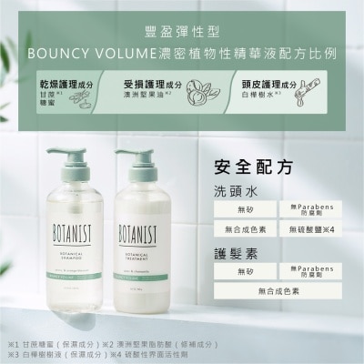 BOTANIST Botanical Shampoo Bouncy Volume