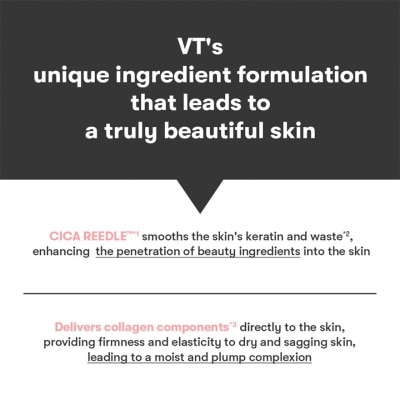 VT 塗抹式膠原蛋白微針精華100旅行裝2毫升×10條