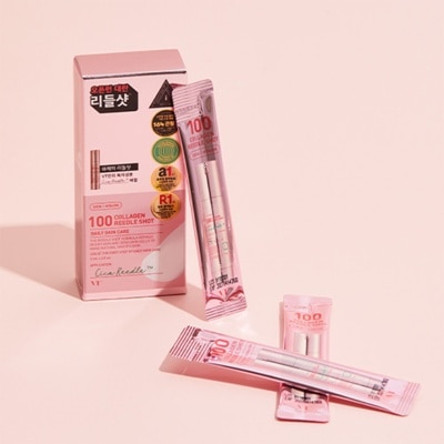 VT 塗抹式膠原蛋白微針精華100旅行裝2毫升×10條
