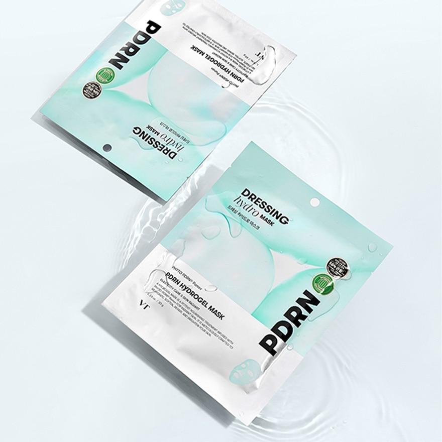 VT VT PDRN 水凝膠面膜4片裝