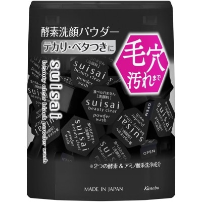 KANEBO - SKIN CARE Suisai Beauty Clear Black Powder