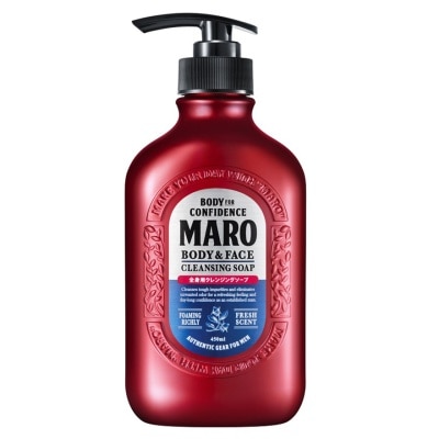 MARO Maro Body & Face Cleansing Soap 450mlbr