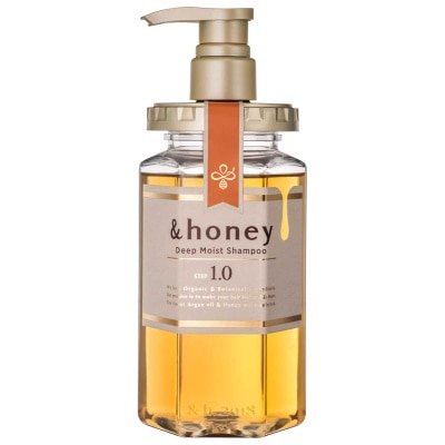 &HONEY &honey 洗髮露-深層滋潤 440ml