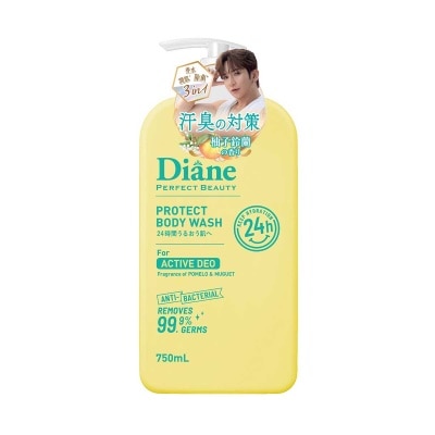 MOIST DIANE - Diane 植萃持香清新淨味沐浴露 750ml（柚子鈴蘭香氣）